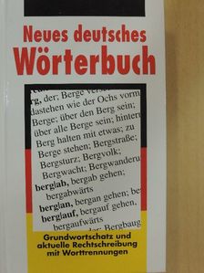 Gabriele Kugler - Neues deutsches Wörterbuch von A-Z [antikvár]