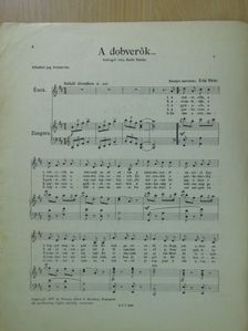 Emőd Tamás - A dobverők... [antikvár]