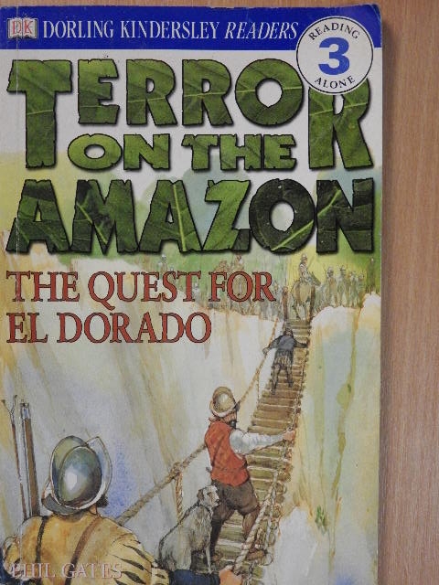 Phil Gates - Terror on the Amazon [antikvár]