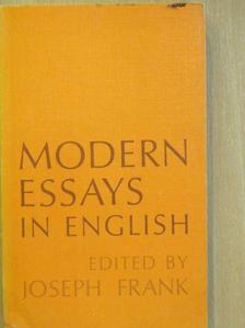 Gene Smith - Modern Essays in English [antikvár]