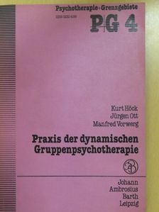 C. H. Seidler - Praxis der dynamischen Gruppenpsychotherapie [antikvár]