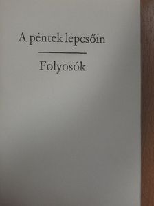 Hernádi Gyula - A péntek lépcsőin/Folyosók [antikvár]