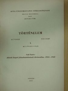 Gaál Endre - Történelem I. (dedikált példány) [antikvár]