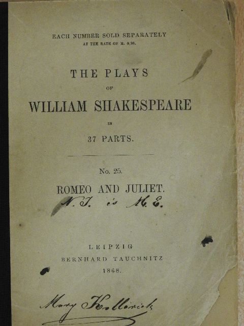 William Shakespeare - Romeo and Juliet [antikvár]
