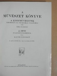Kacsóh Pongrác - A művészet könyve [antikvár]