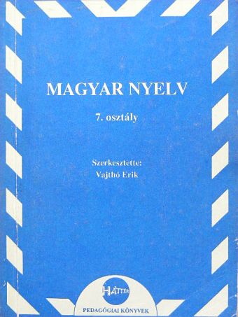 Magyar nyelv [antikvár]