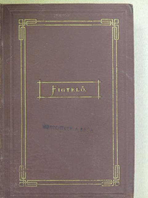 Besze János - Figyelő VII. [antikvár]