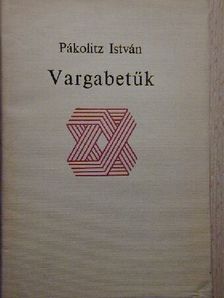 Pákolitz István - Vargabetűk [antikvár]