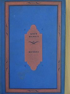 Knut Hamsun - Benoni [antikvár]