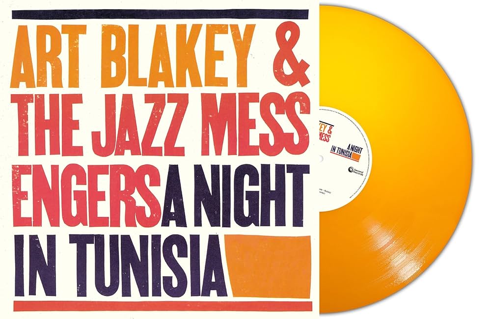 ART BLAKEY & THE JAZZ MESSENGERS - A NIGHT IN TUNISIA LP ART BLAKEY & THE JAZZ MESSENGERS
