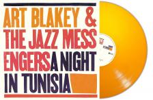 ART BLAKEY & THE JAZZ MESSENGERS - A NIGHT IN TUNISIA LP ART BLAKEY & THE JAZZ MESSENGERS