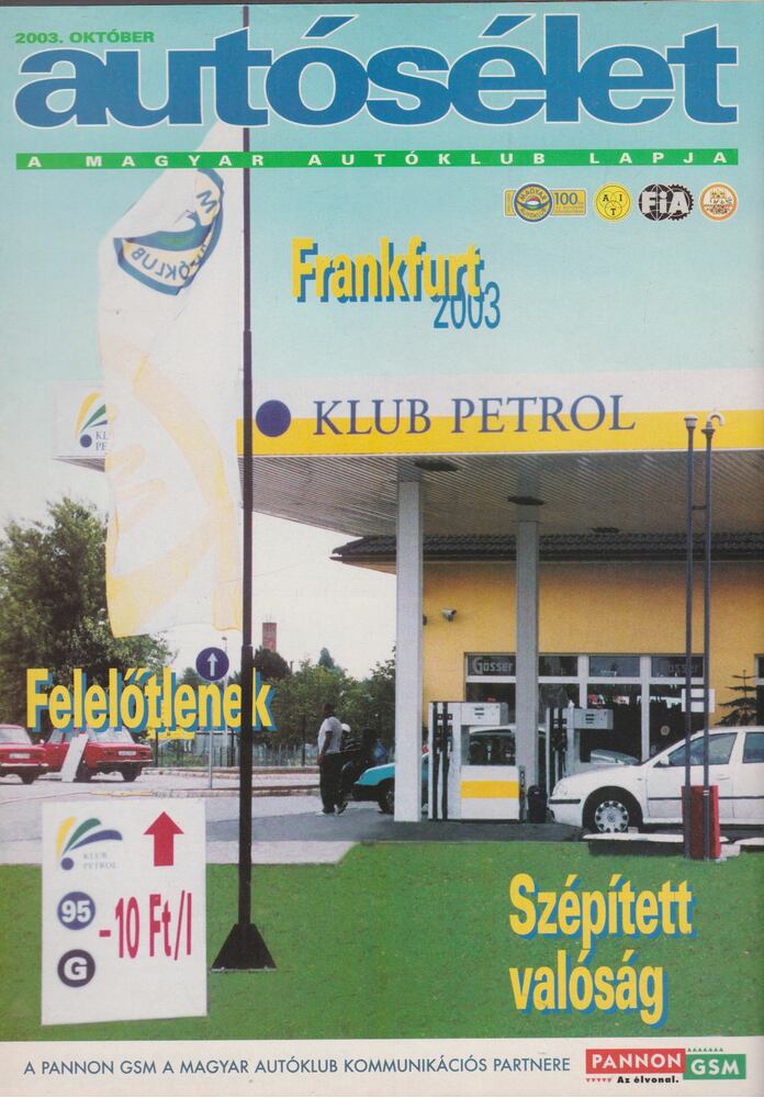 Kováts László - Autósélet 2003. október [antikvár]