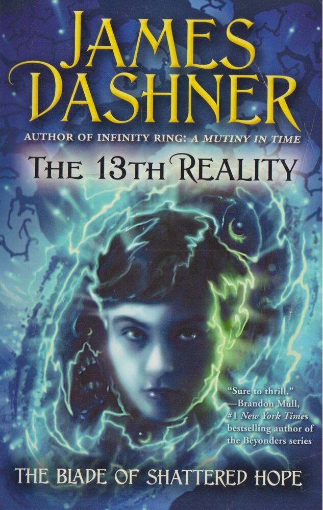 James Dashner - The blade of shattered hope [antikvár]