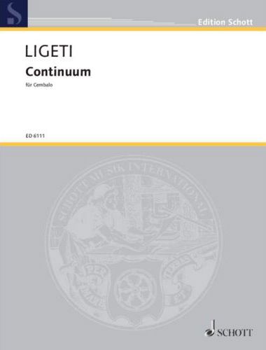 Ligeti György - CONTINUUM FÜR CEMBALO (1968)