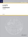Ligeti György - CONTINUUM FÜR CEMBALO (1968)