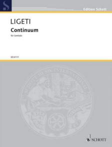 Ligeti György - CONTINUUM FÜR CEMBALO (1968)