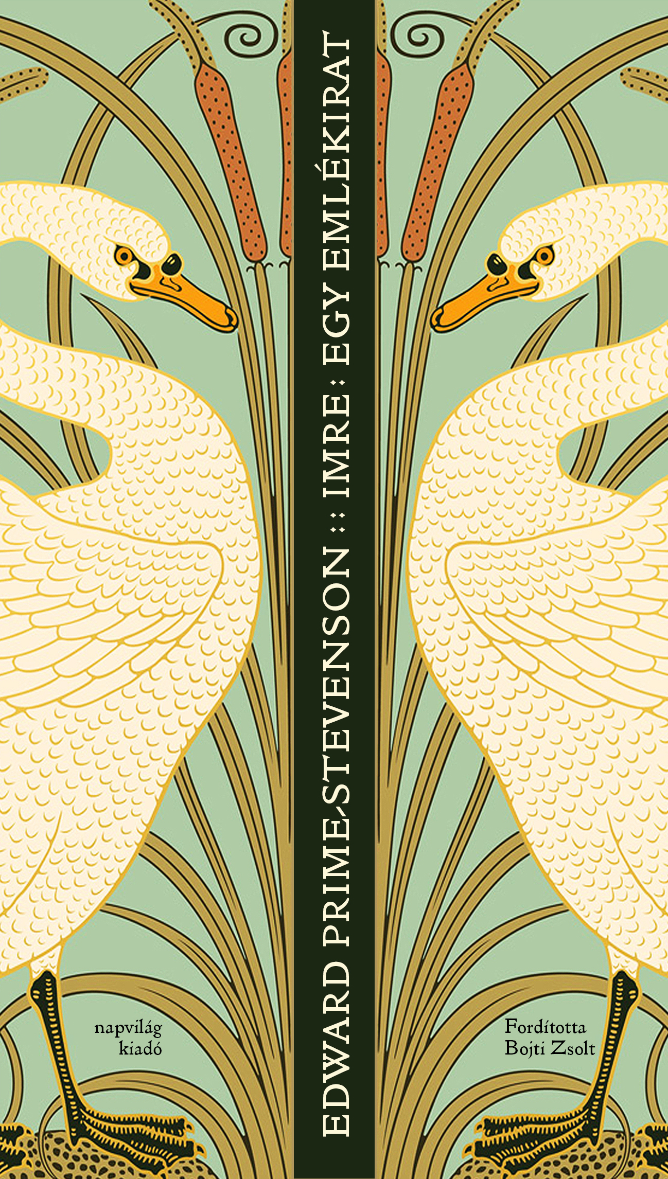 Edward Prime-Stevenson - Imre: Egy emlékirat [eKönyv: epub, mobi]