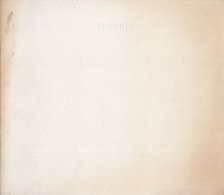 Prékopa Ágnes - Matéria (dedikált) [antikvár]