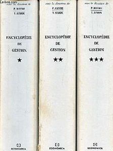 Patrick Joffre, Yves Simon - Encyclopédie de gestion I-III. [antikvár]