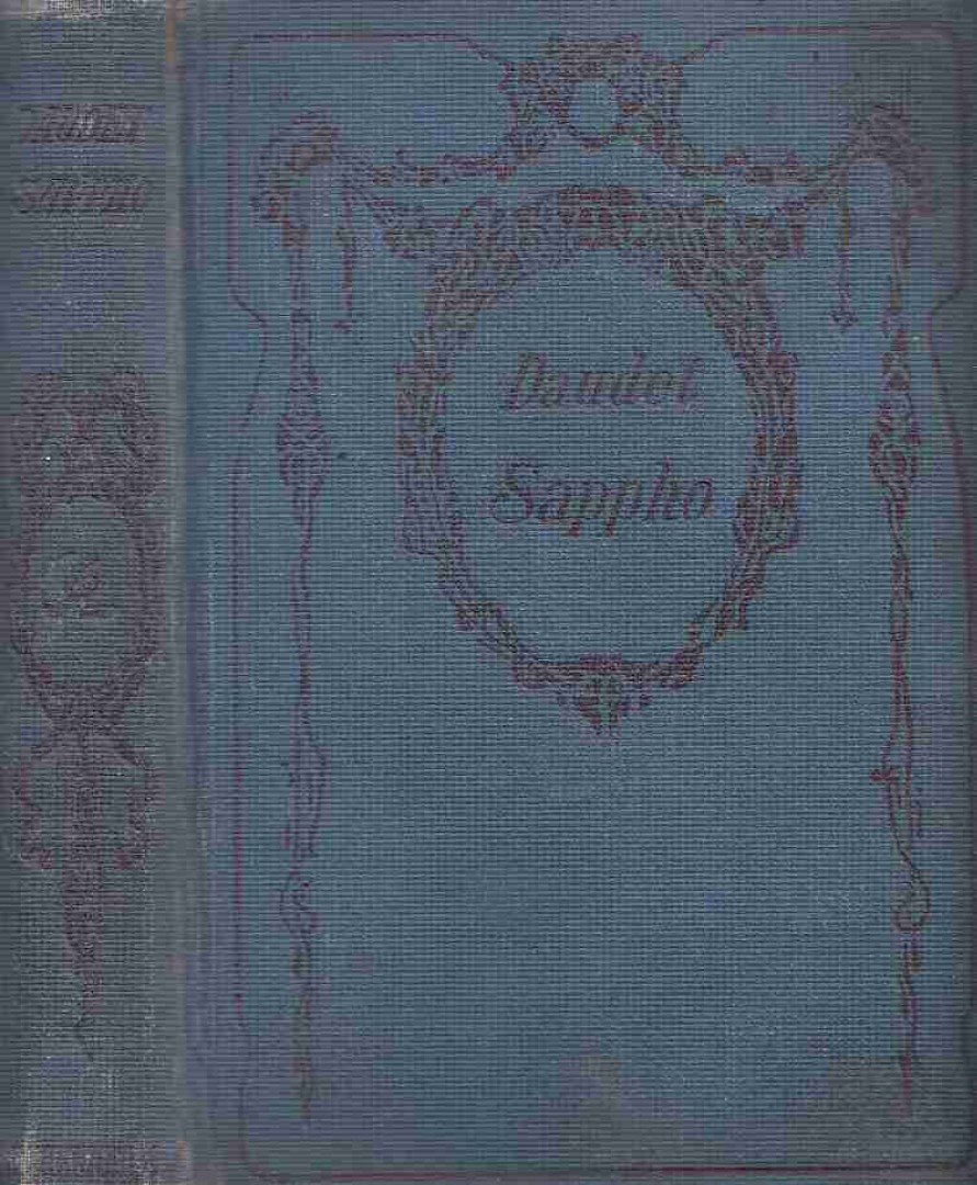 Daudet - Sappho [antikvár]