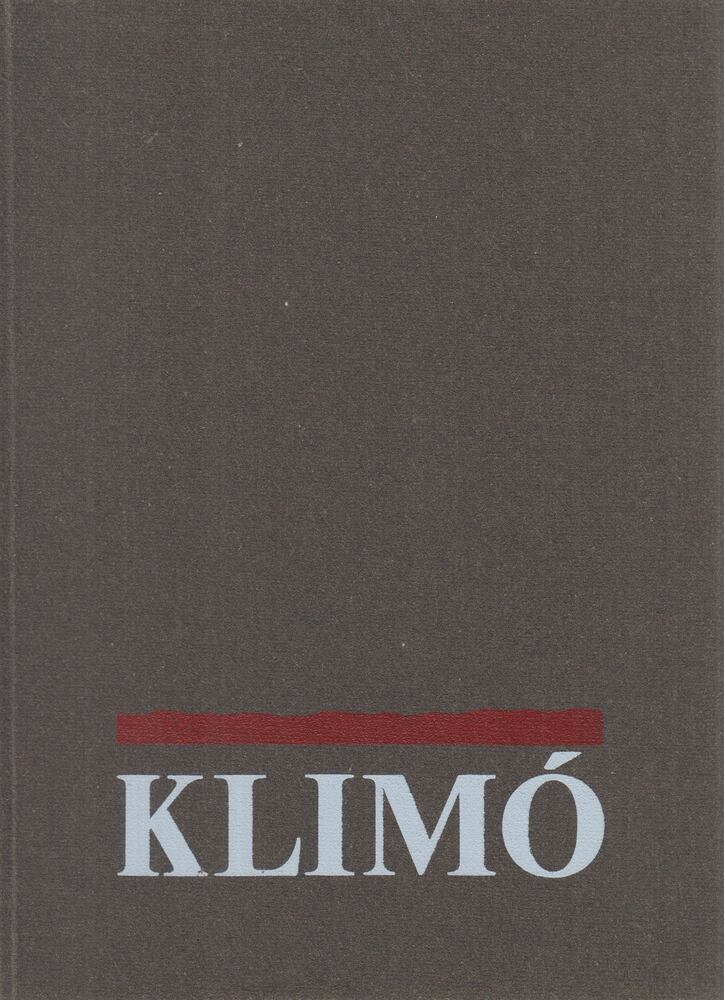 Hegyi Lóránd - Klimó / Károly Klimó - 1989 [antikvár]