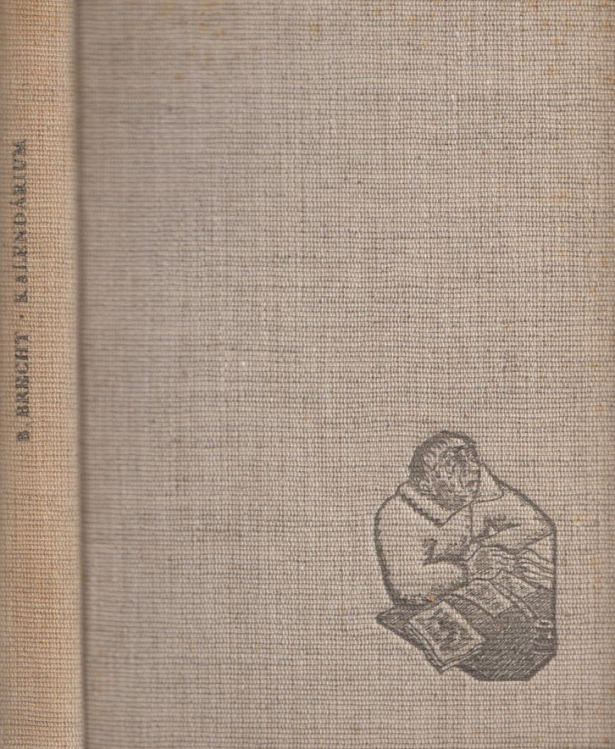 Brecht, Bertolt - Kalendárium [antikvár]