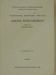 Csanádi Ferencné - Angol nyelvkönyv [antikvár]
