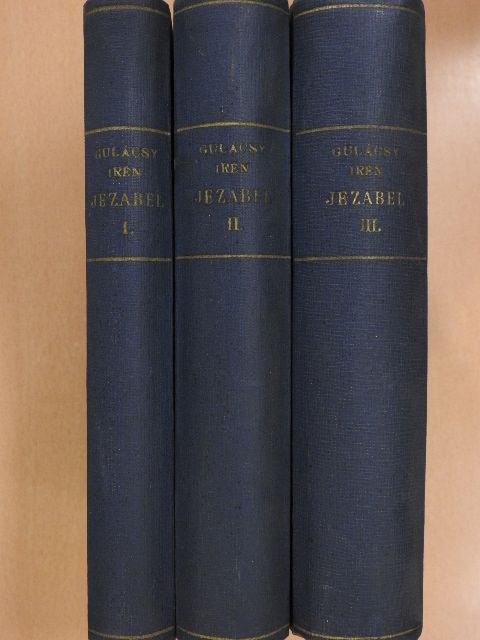 Gulácsy Irén - Jezabel I-III. [antikvár]