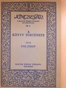 Fitz József - A könyv története [antikvár]
