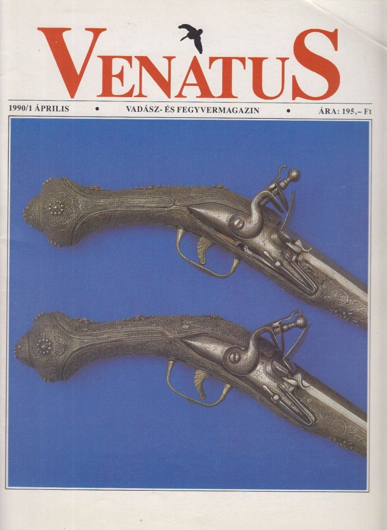 CSEKŐ SÁNDOR (FŐSZERK.) - Venatus 1990/1. április [antikvár]