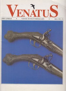 CSEKŐ SÁNDOR (FŐSZERK.) - Venatus 1990/1. április [antikvár]