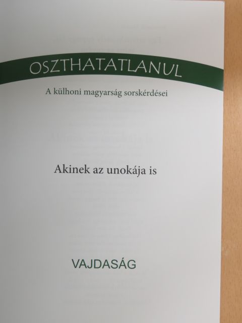 Ádám István - Akinek az unokája is [antikvár]