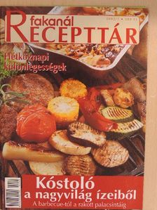 Lusztig Tamás - Fakanál recepttár 2002/1 [antikvár]