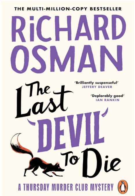 Osman,Richard - The Last Devil To Die (Thursday Murder Club Series, Book 4) - új