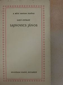 Lakó György - Sajnovics János [antikvár]