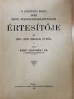 A Ciszterci Rend Egri Szent Bernát-Gimnáziumának értesítője az 1929-1930. iskolai évről [antikvár]