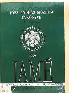 Attila Ulrich - A Nyíregyházi Jósa András Múzeum évkönyve XLI. [antikvár]