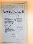 Asztalos Miklós - Magyar Szemle 1929. junius [antikvár]