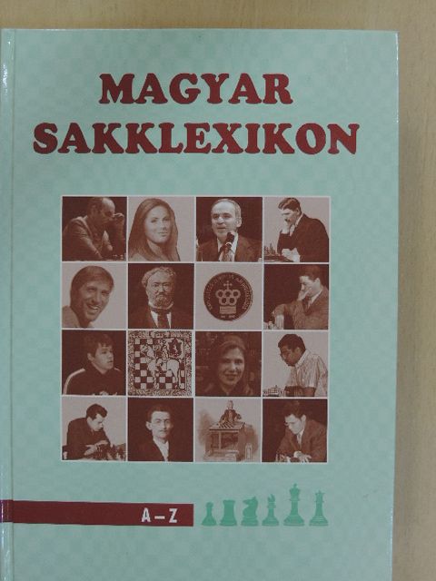 Magyar sakklexikon [antikvár]
