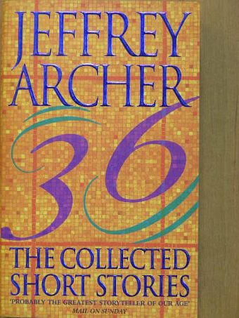 Jeffrey Archer - The collected short stories [antikvár]