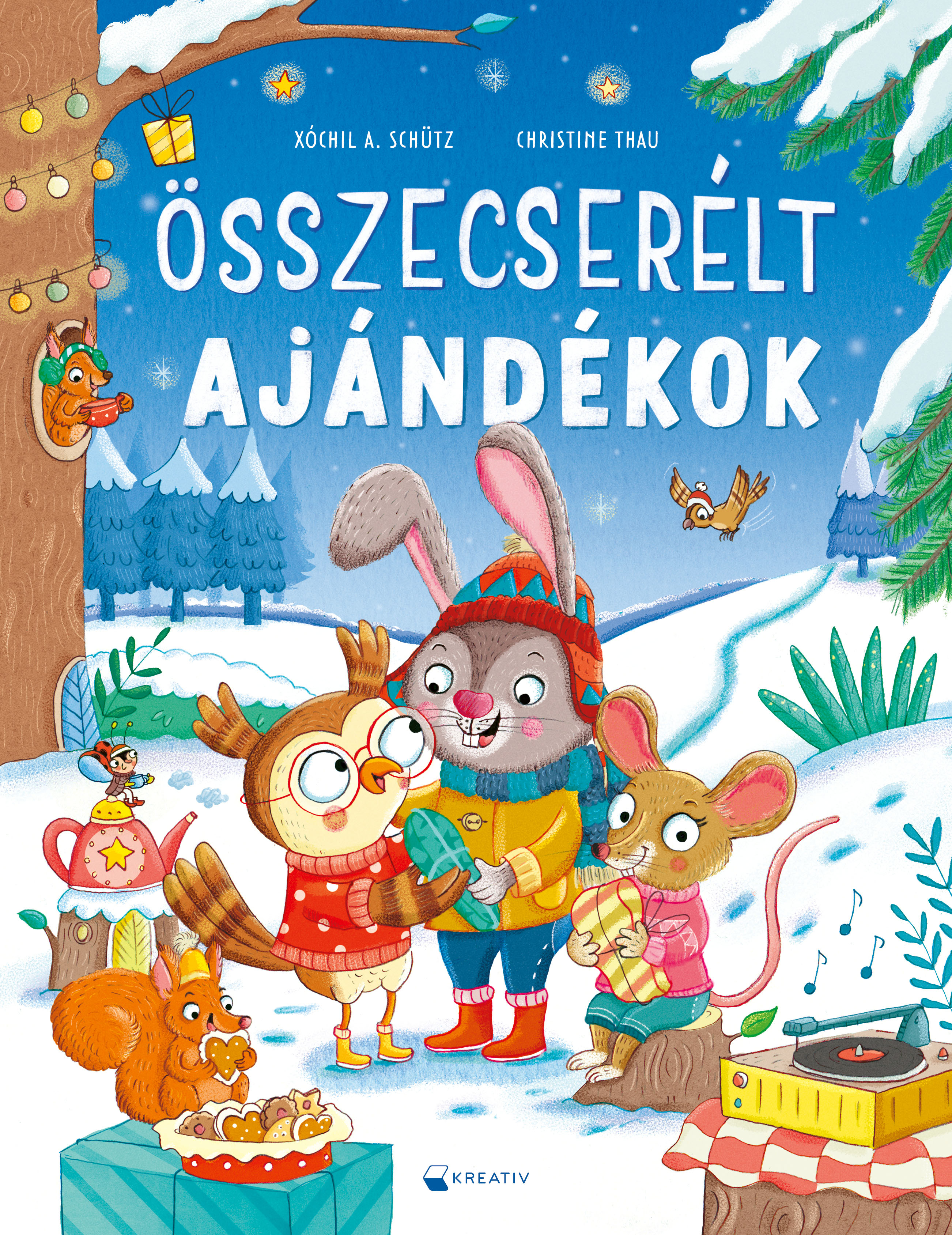 Xóchil A. Schütz - Összecserélt ajándékok