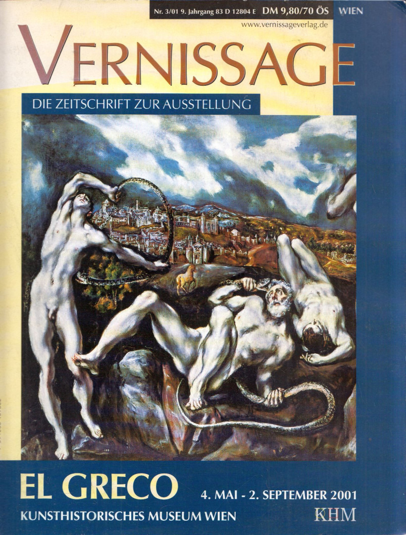 Hans Burkert - Vernissage Nr. 3/01 9. Jahrgang 83 [antikvár]