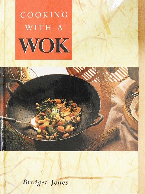 Bridget Jones - Cooking with a Wok [antikvár]