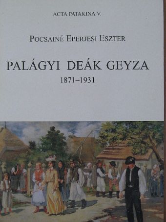 Pocsainé Eperjesi Eszter - Palágyi Deák Geyza [antikvár]