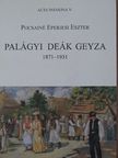 Pocsainé Eperjesi Eszter - Palágyi Deák Geyza [antikvár]