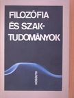 Ádám György - Filozófia és szaktudományok [antikvár]