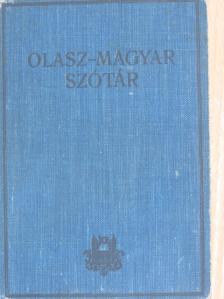 Olasz-magyar szótár [antikvár]