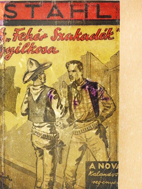 Hajós Dezső - A fehér szakadék gyilkosa [antikvár]