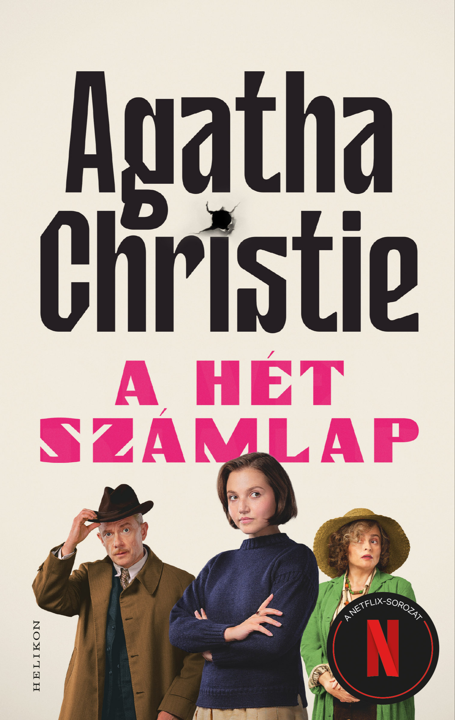 Agatha Christie - A Hét Számlap [eKönyv: epub, mobi]