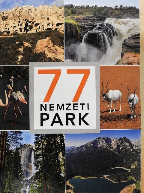 Kéri András - 77 nemzeti park [antikvár]